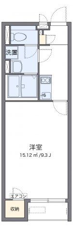 クレイノTOBAⅦの間取り画像