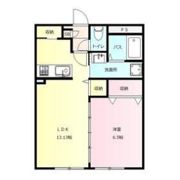 NEW WELL COURT 高崎問屋町の間取り画像