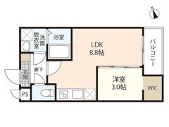 MOVE五日市の間取り画像