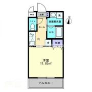Lavita扇町の間取り画像