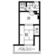 グルーヴ桜宮の間取り画像