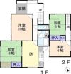 名東区神里貸家の間取り画像