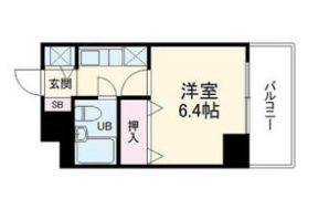 アソルティ関内大通公園の間取り画像