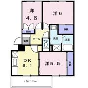 ヒヤデスの間取り画像