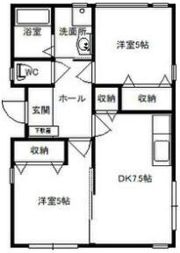 キュービックハウスの間取り画像