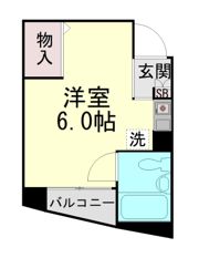 アネックス御影の間取り画像