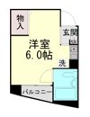 アネックス御影の間取り画像