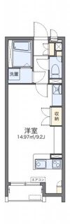 レオネクストシュエットフルールの間取り画像