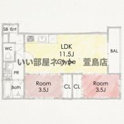 Tio Albaの間取り画像