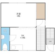 リビング姫島の間取り画像