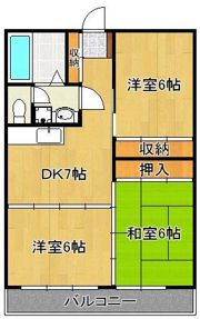 サンクチュアリの間取り画像
