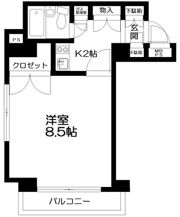 日神パレス上板橋の間取り画像