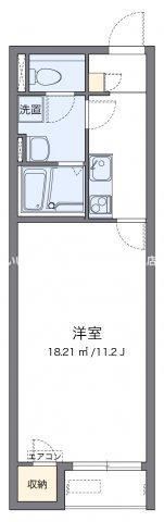 レオネクストアルファの間取り画像