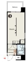 R－RESIDENCE TAKAMATSUの間取り画像