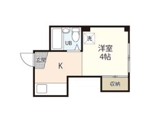 今田船舶ビルの間取り画像