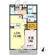 ルミウス・Nの間取り画像