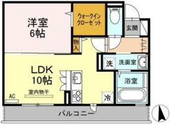 セレブ ウィット B棟の間取り画像