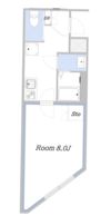 【防音マンション】プロス千歳烏山 らしくらすの間取り画像