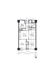 フジマンション第2の間取り画像