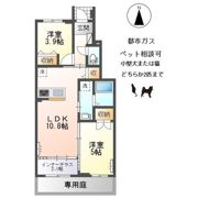 東五城字西大堀新築アパートの間取り画像