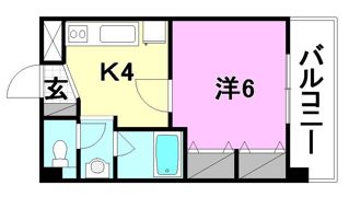 ACTIFの間取り画像