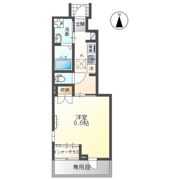 仮）太田市西新町新築アパートの間取り画像