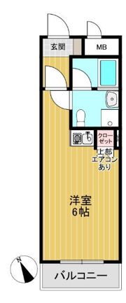 ヴィラ・モデルナの間取り画像