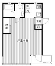 イーストヒル渋谷の間取り画像