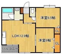 フラワースポットの間取り画像