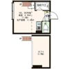 アヴァン中野の間取り画像