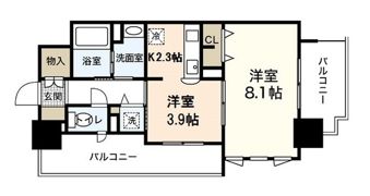 KHS．FIRSTの間取り画像