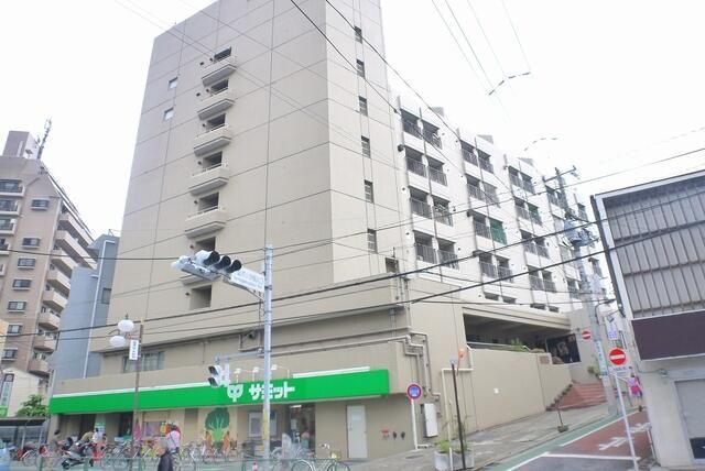 シャルマン文京千駄木の外観画像
