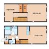 グランハイム折立の間取り画像