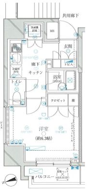 セジョリ西麻布の間取り画像