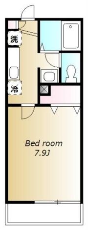 ティエラ中浦和の間取り画像