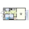 アムールHARMONYIの間取り画像