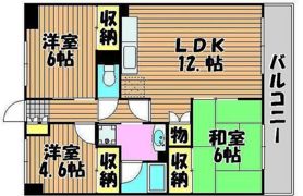 ロビニエ豊成の間取り画像