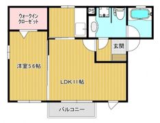 COZY COURTの間取り画像