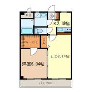 クレールⅤの間取り画像