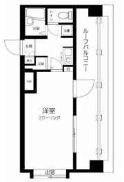 プレール上池袋の間取り画像