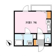 La scala rossaの間取り画像