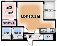REGALEST 香里園の間取り画像