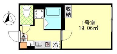 プレット蓮根の間取り画像