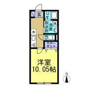 Mare Southの間取り画像