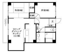 フォブールキュア井上の間取り画像