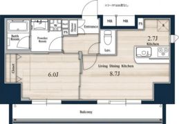 N－stage秋葉原の間取り画像