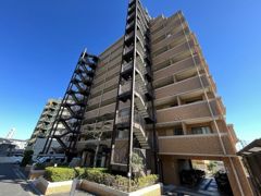 ライオンズマンション古江西の外観画像