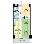 ライオンズマンション古江西の間取り画像