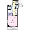 Alley Apartmentの間取り画像