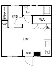 新井ビルの間取り画像